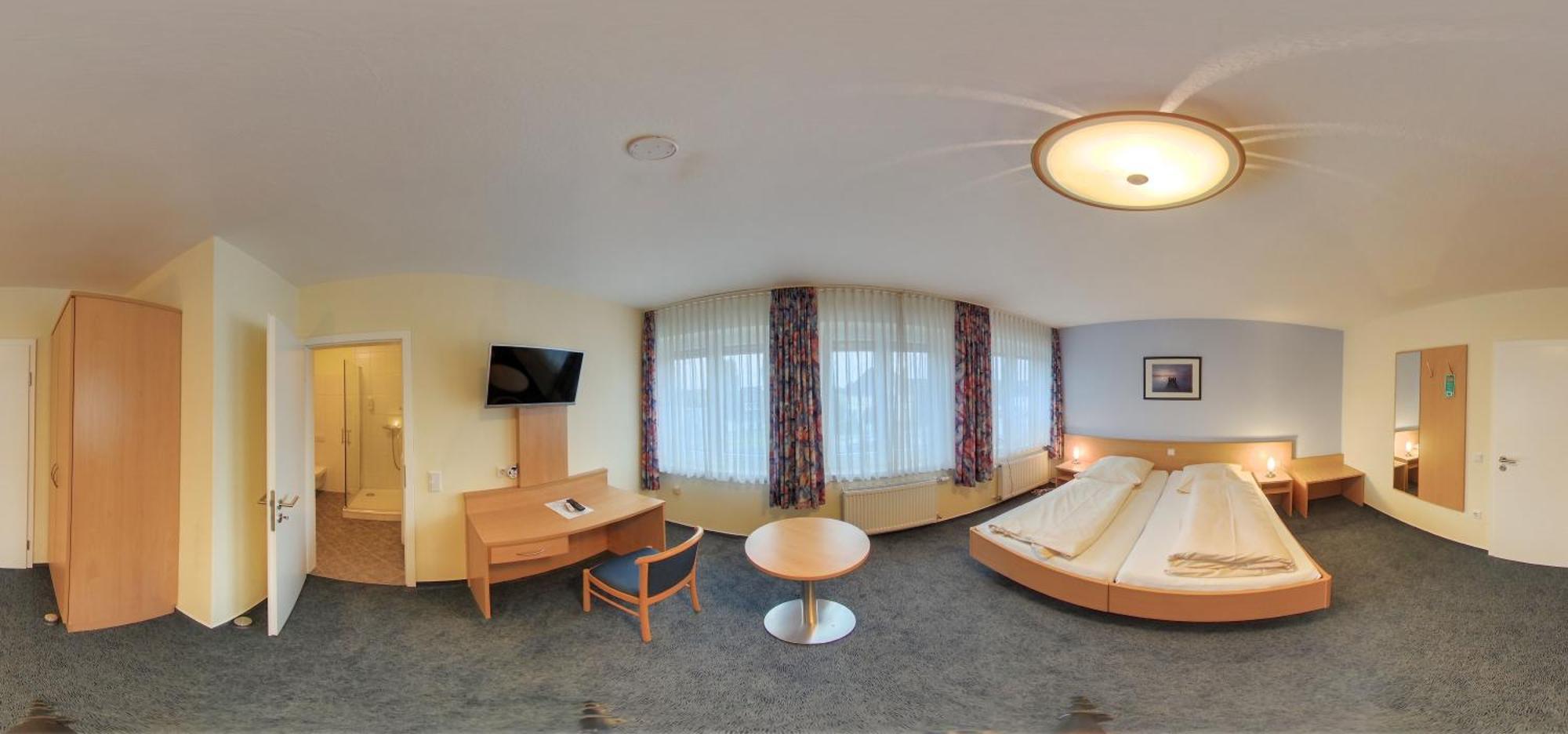 Hotel Restaurant Zum Jaegerheim Wendeburg Ngoại thất bức ảnh