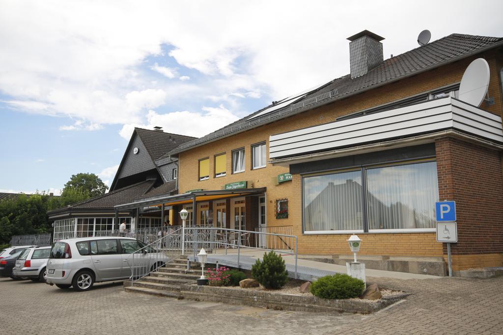 Hotel Restaurant Zum Jaegerheim Wendeburg Ngoại thất bức ảnh